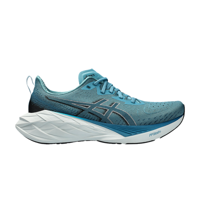 Pre-owned Asics Novablast 4 Wide 'blue Teal'