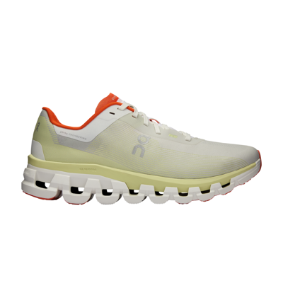 Pre-owned On Wmns Cloudflow 4 'white Hay' In Yellow