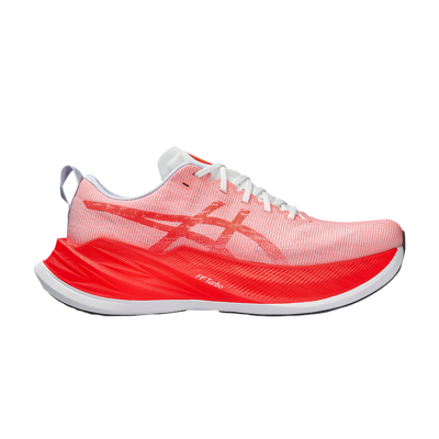 Pre-owned Asics Superblast 'white Sunrise Red'