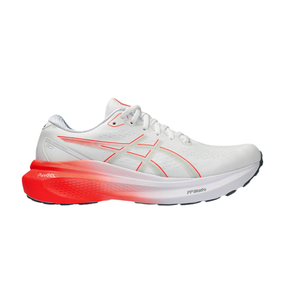 Pre-owned Asics Gel Kayano 30 'white Sunrise Red'