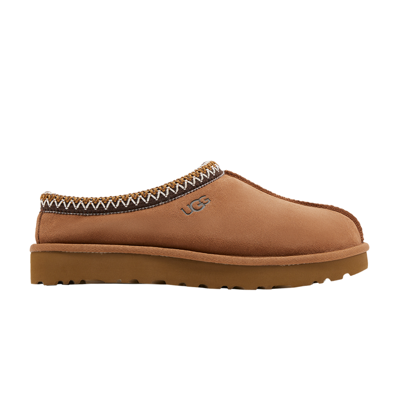 Pre-owned Ugg Wmns Tasman Slipper 'chestnut' In Brown