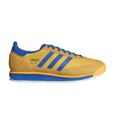 Pre-owned Adidas Originals Sl72 Rs 'utility Yellow Royal'