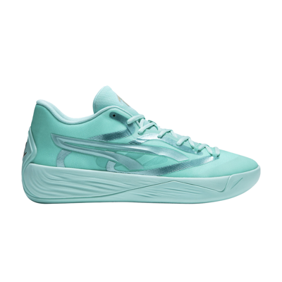 Pre-owned Puma Wmns Stewie 2 'stew York' In Green