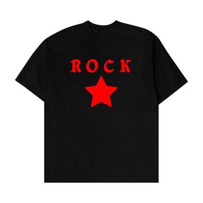 Pre-owned Pleasures Rockstar T-shirt 'black'