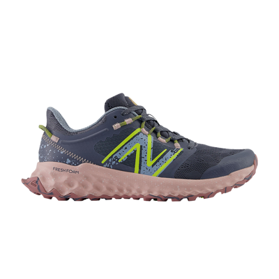 Pre-owned New Balance Wmns Fresh Foam Garoé Wide 'dark Arctic Grey Orb Pink' In Purple