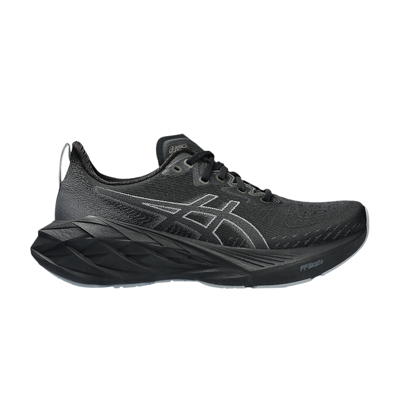 Pre-owned Asics Wmns Novablast 4 'black Graphite Grey'