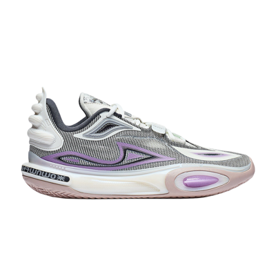 Pre-owned Li-ning Wade All City 11 V2 'dreamer' In Purple