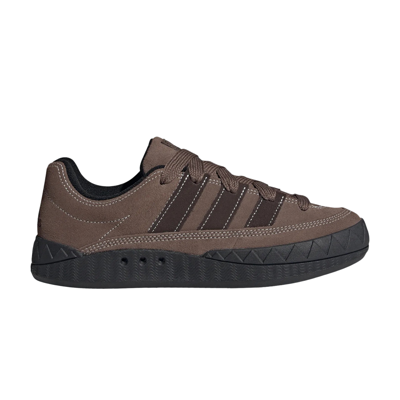 Pre-owned Adidas Originals Wmns Adimatic 'earth Strata' In Brown