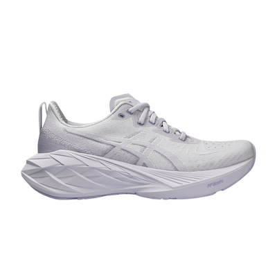 Pre-owned Asics Wmns Novablast 4 'lilac Hint' In Purple
