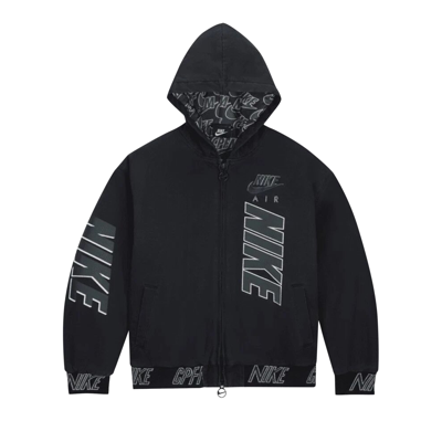 Pre-owned Nike X Cactus Plant Flea Market Work Jacket (asia Sizing) 'black'