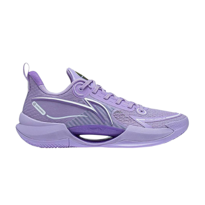 Pre-owned Li-ning Super Light V2 'purple Grapes'