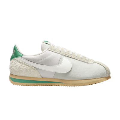 Pre-owned Nike Wmns Cortez 'sail Stadium Green' In White