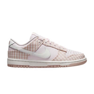 Pre-owned Nike Wmns Dunk Low 'pink Gingham'