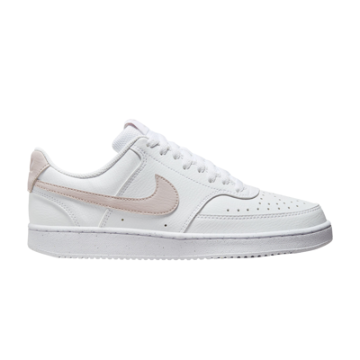 Pre-owned Nike Wmns Court Vision Low Next Nature 'white Platinum Violet'