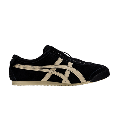 Pre-owned Onitsuka Tiger Mexico 66 Slip-on 'black Putty'