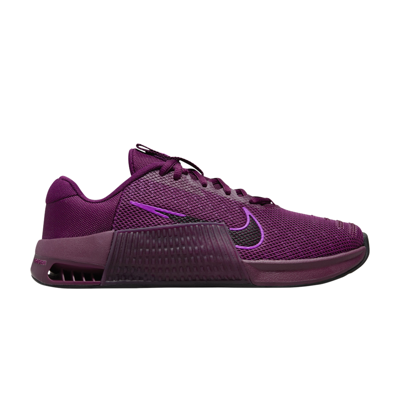 Pre-owned Nike Wmns Metcon 9 'bordeaux' In Purple