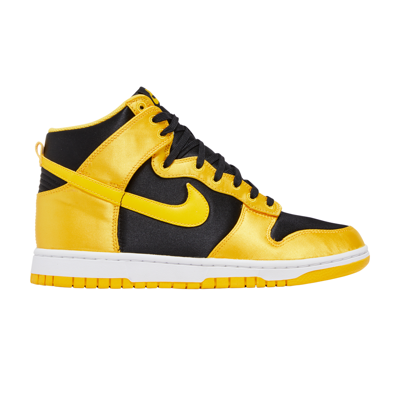 Pre-owned Nike Wmns Dunk High 'satin Goldenrod' In Yellow
