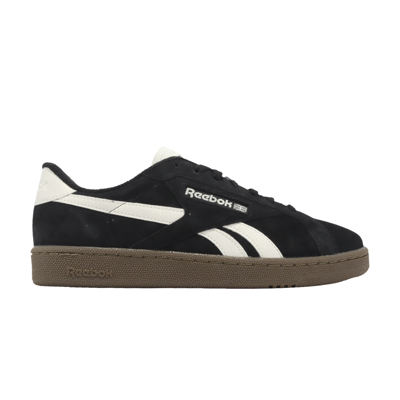 Pre-owned Reebok Club C Grounds Uk 'black Gum'