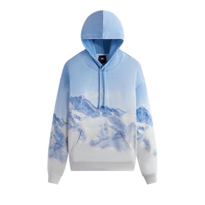 Pre-owned Kith Summit Nelson Hoodie 'summit' In Blue