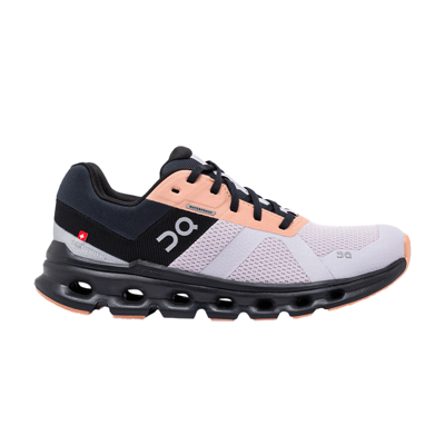 Pre-owned On Wmns Cloudrunner 'fade Black' In Grey
