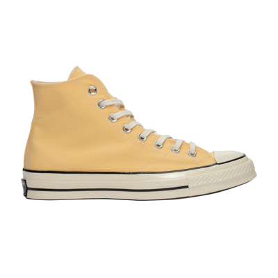 Pre-owned Converse Chuck 70 High 'sunny Oasis' In Yellow