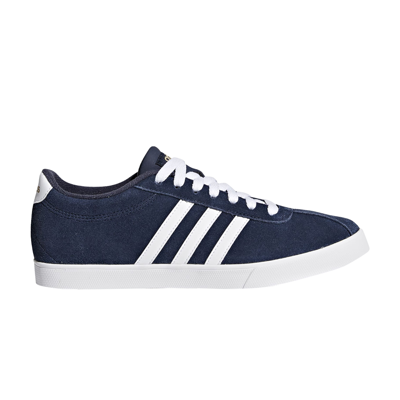 Pre-owned Adidas Originals Wmns Courtset 'collegiate Navy' In Blue