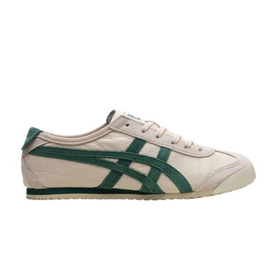 Pre-owned Onitsuka Tiger Mexico 66 'white Green'