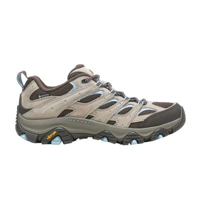 Pre-owned Merrell Wmns Moab 3 Gore-tex 'brindle' In Tan