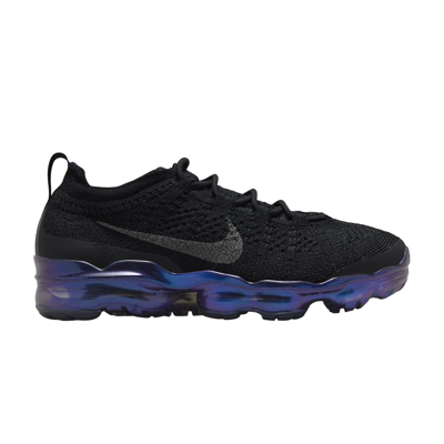 Pre-owned Nike Wmns Air Vapormax 2023 Flyknit 'black Iridescent'