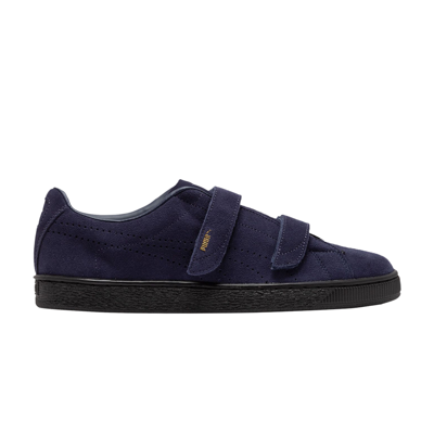 Pre-owned Puma Noah X Suede Classic V 'navy' In Blue