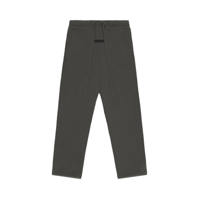 Pre-owned Essentials Fear Of God  Polar Fleece Pant 'ink' In Black