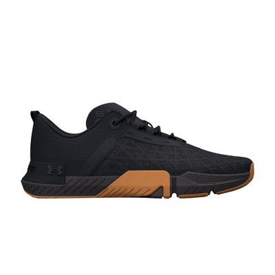 Pre-owned Under Armour Wmns Tribase Reign 5 'black Gum'