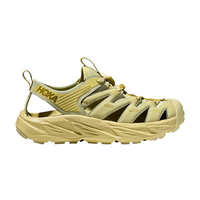 Pre-owned Hoka Hopara Sandal 'celery Root' In Yellow