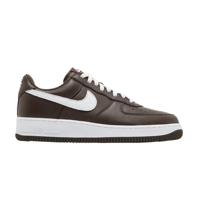 Pre-owned Nike Air Force 1 Low 'color Of The Month - Chocolate' In Brown