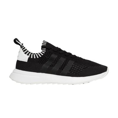 Pre-owned Adidas Originals Wmns Flashback Primeknit 'black White'