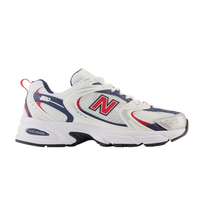 Pre-owned New Balance 530 'white Team Red Navy'