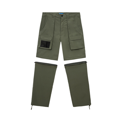 Pre-owned Market Moraine Pants 'fern' In Green