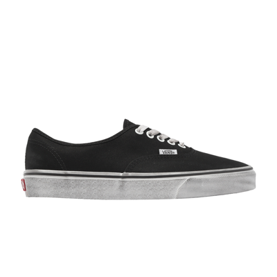Pre-owned Vans Authentic 'stressed Pack - Black'