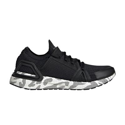 Pre-owned Adidas Originals Stella Mccartney X Wmns Ultraboost 20 'black White Dashed'