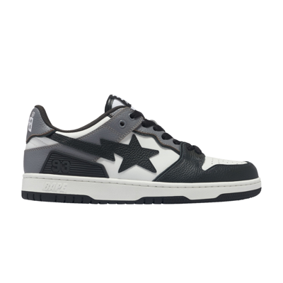 Pre-owned Bape Sk8 Sta #5 M1 'black'