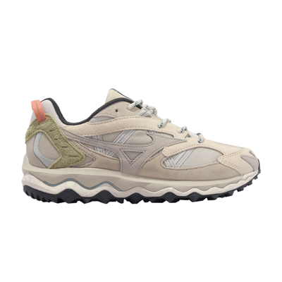 Pre-owned Mizuno Wave Mujin Tl 'nomad Pack' In Cream