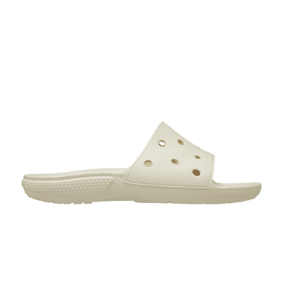 Pre-owned Crocs Classic Slide 'bone' In Cream