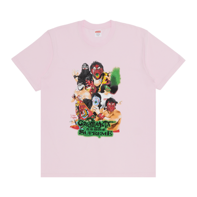 Pre-owned Supreme Muta Tee 'light Pink'