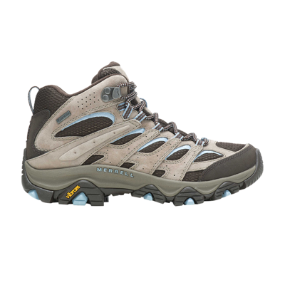 Pre-owned Merrell Wmns Moab 3 Gore-tex 'brindle' In Brown