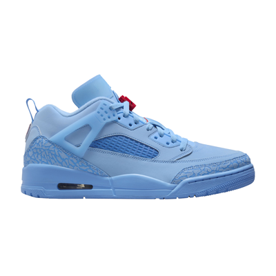 Pre-owned Air Jordan Jordan Spizike Low 'houston Oilers' In Blue