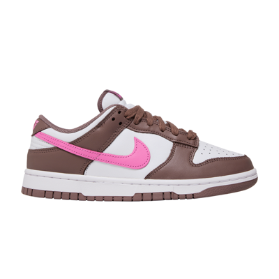 Pre-owned Nike Wmns Dunk Low 'smokey Mauve Playful Pink' In Brown