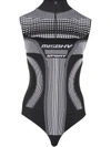 Misbhv Sport Active Seamless Performance Body In Black