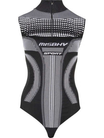 Misbhv Sport Active Seamless Performance Body In Black
