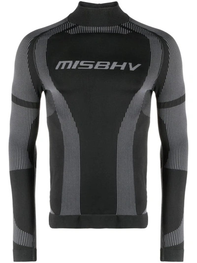 Misbhv T-shirts And Polos In Muted Black
