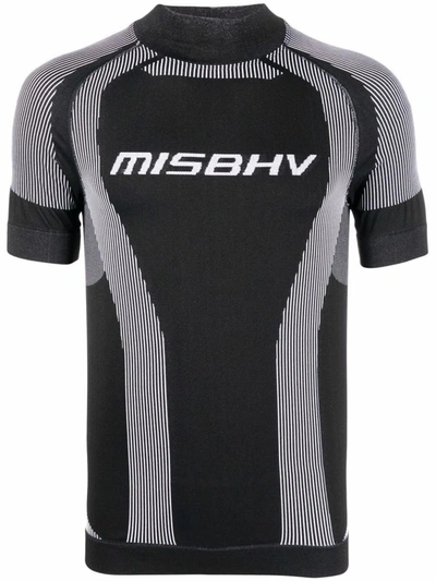 Misbhv T-shirts And Polos In Black